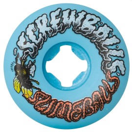 Slime Balls Screw Balls 99a 56mm - Blue - 56