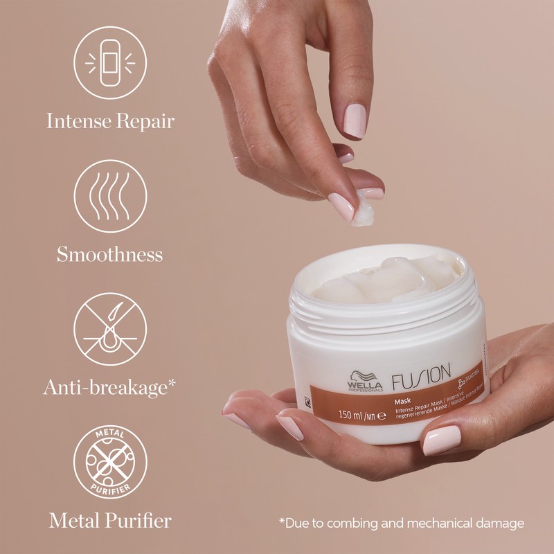 Wella Professionals Fusion Intense Repair Mask 150ml