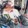 ZCYKJ Wheel Hub Front and Rear Skewers Quick Release Clip
