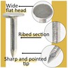 AERZETIX - C70838 - Set of 300 large flat head