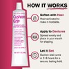 Cushion Grip Thermoplastic Denture Adhesive, 1 oz (Pack of 6)