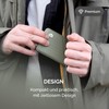 Aluminium Card Case with Metal Closure, RFID Protection Against Fraud