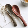 2 Pcs Starry ceramic spoon, Ramen spoon, soup spoon, dinner