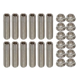 LT1 LT4 Header Stud Kit Bolts Stainless Steel Kit 1992-1997 Camaro Corvette 350 SBC