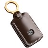 Smasol Genuine Leather Key Case, Key Cover, Key Shell, Smart
