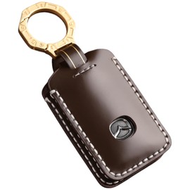 Smasol Genuine Leather Key Case, Key Cover, Key Shell, Smart Key Case