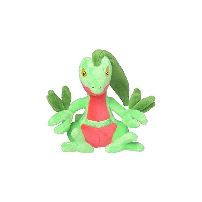 Grovyle Sitting Cuties Plush - 15 cm