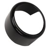 Front Grill Emblem Ring Glossy Black Exterior Badge Decoration Cover
