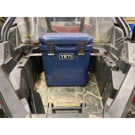 Queen City Fab Polaris RZR PRO XP Cooler Brackets for Yeti 24  Mounts (PROUDLY MADE IN USA)