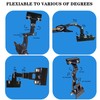 Adjustable Document Holder for Typing, Rotatable Paper Copy Holder Clip,Handy