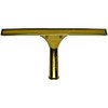 Ettore 10012 Solid Brass Squeegee, 12-Inch , Gold
