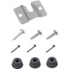 1 Sets Mounting Bracket Kit Screws Darts Boards for Wall