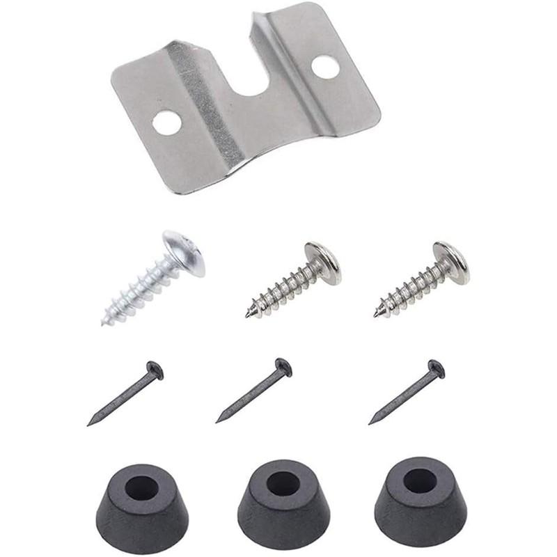 1 Sets Mounting Bracket Kit Screws Darts Boards for Wall