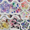 Acrylic Beads Mix(16mm)-Beading making-Bead Assortmens-DIY:_Light Blue_650ml