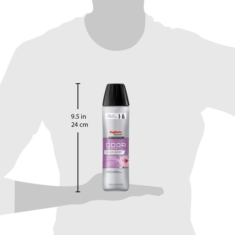 Rug Doctor by BISSELL Odor Remover 16oz. Carpet Cleaning Solution