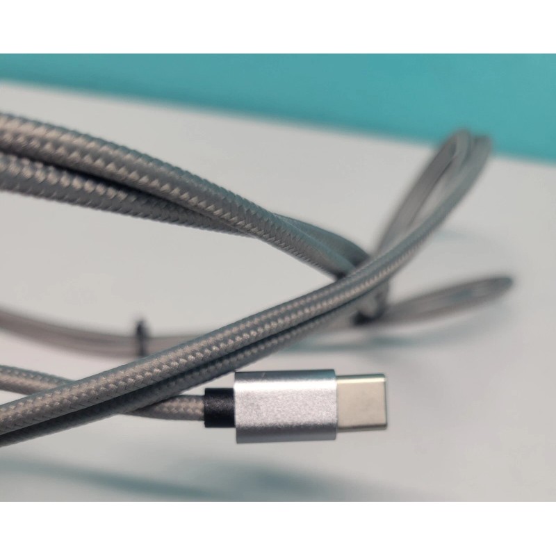 CELLTRONIX Titanium Xtra Long Cable USB Type C (1 Pack)