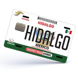 Hidalgo Credit Card Skin Cover Vinyl Stickers (4 Pack) - HGO Mexcan Card Decal
