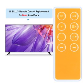 TCNOUMT New Soundbar Remote Control Compatible with Bose SoundDock Seri ll 2, Bose SoundDock Seri lll 3, Bose Soundbar Remote Control Replacement