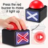 Fabbay 6 Pieces Answer Game Buzzer with Light and Sound