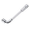 sourcing map L Shaped Angled Hex Socket Wrench 10mm High