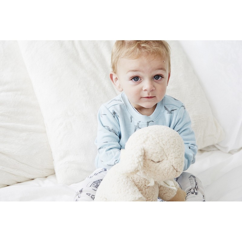 Cloud B Sleep Sheep Plush Sound Machine with Four Soothing