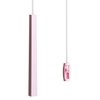 sleeklight Bathroom Light Pull Cord, String and Handle. Subtle Cube