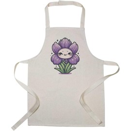 Azeeda 'Cute Iris Flower' Kid’s Cooking Apron (AP00084269)