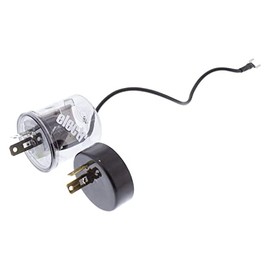 United Pacific 90652 LED Flasher w/Polarity Reversing Adapter, Easy Plug-In Design, 12V DC System, 20amp - ONE Unit