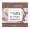 Catrice Clean ID Eyeshadow Palette, No. 010 Clean Transparency, Multicoloured,