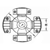 Mako High Quality 5-7105X - 7C Universal Joint 927 WB