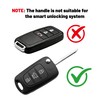 Kojem Black 202 Door Handles Kit Assembly W/O Passenger Keyhole