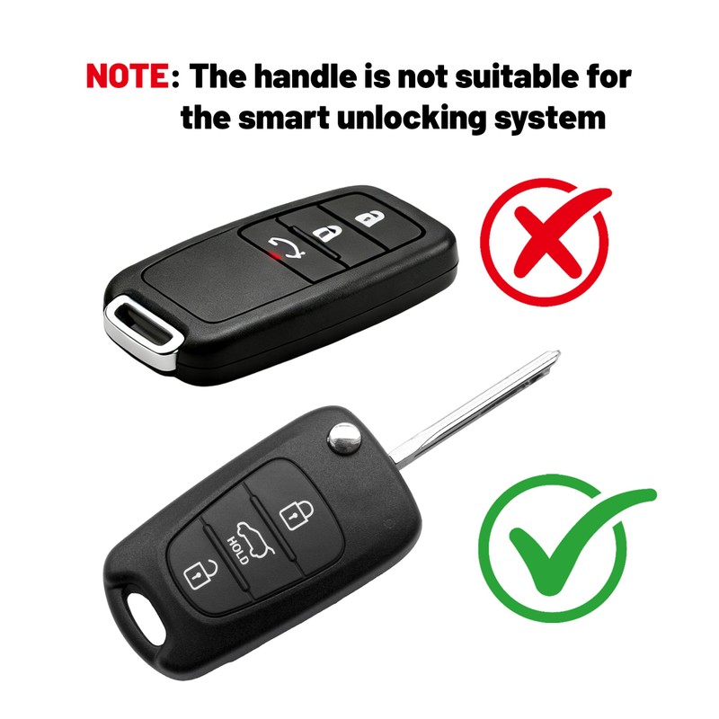 Kojem Black 202 Door Handles Kit Assembly W/O Passenger Keyhole