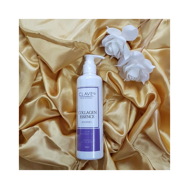 Clave Collagen Essence 300ml Nutrition, Elasticity, Oil and Moisture Experience