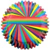 PME BC728 Snazzy Stripes Paper Baking Cases for Cupcakes, Standard