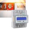 DDS024T 3 Phase 4P Electronic Energy Meter 380V LCD Digital