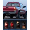 Nilight Taillight Assembly Compatible with Toyota Tacoma 2005 2006 2007