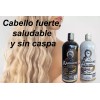 COSMO NATURAL Pack Shampoo Y Acondicionador Azabache 1 Lt C/u