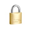 Master Lock Solid Brass Body 30mm Wide Economy Padlock with