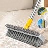 QUINTRA Hard Cleaning Brush with Long for Bathroom Floors, Tile