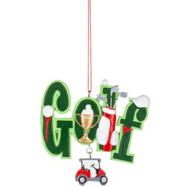 Ganz Golf/Golf Cart Dangle Ornament