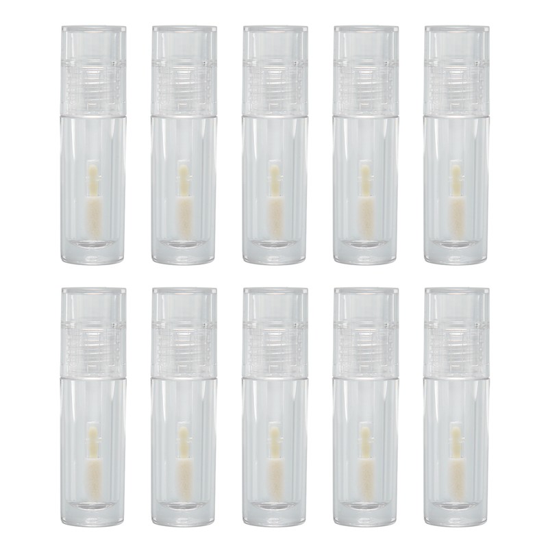 2ml Lip Gloss Tube Empty Transparent Portable Lightweight Refillable Empty