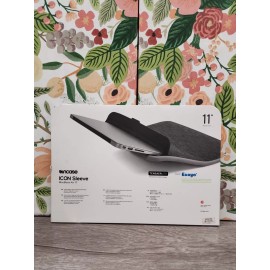 Incase ICON Sleeve For MacBook Air 11" With Tensaerlite - Heather Grey