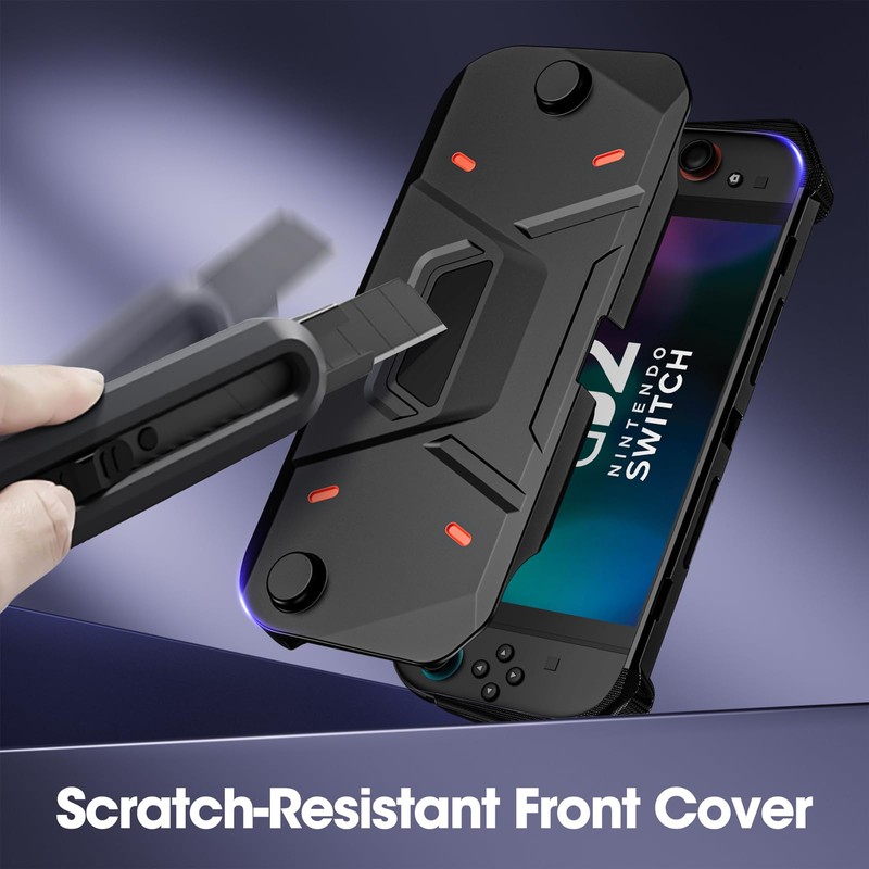 ProCase Switch 2 Case, Hard Case, 2025 Release, TPU &