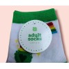 Mae for retail St. Patrick's Day Socks Size 9-11 NWT