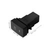 Zerodeko 1 Set Automotive Fog Light Switch Wiring Harness Socket