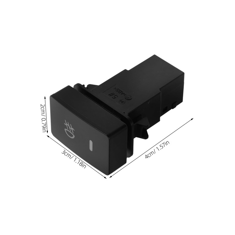 Zerodeko 1 Set Automotive Fog Light Switch Wiring Harness Socket