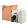 Heschen Universal Rotary Cam Selector Changeover Switch, SZW26-125/D202.2D, 660V 125A,