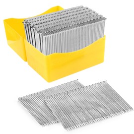 KIMSING 14 Gauge 2-1/2'' Length (64 mm) Concrete Nails 800 PCS/BOX, Concrete T-Nails for Concrete Nailers Smooth Shank