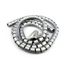 Cable Tidy Sleeves, 2M/25mm Cable Management Wire Tidy Cable Cover