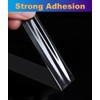 Ultra-Thin Double Sided Adhesive Tape 1.5Inch x 66Ft Transparent Sticky
